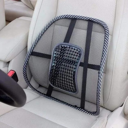 Car Back Seat Supporter Lumbar Chair
